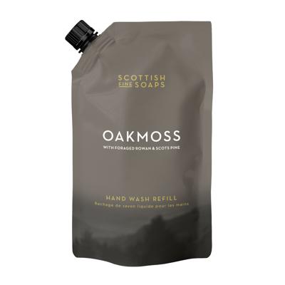 Scottish Fine Soaps Gel Oakmoss Hand Wash Refill 1200ml