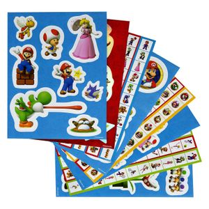 Kids Licensing Super Mario Sticker Set