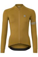 AGU Solid Fietsshirt Lange Mouwen Performance Dames - Armagnac - L