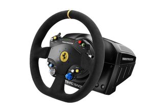 Thrustmaster TS-PC Racer Ferrari 488 Challenge Edition Stuur Analoog/digitaal USB 2.0 Zwart