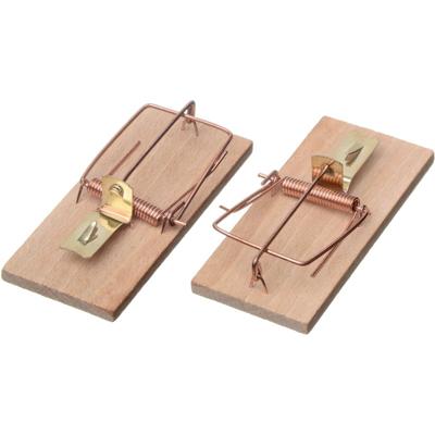 Ubbink Muizenval - 2x stuks - muizenklemmen - 10 cm - Ongediertebestrijding