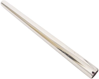 zadelpen vast 22,0 x 350 mm staal zilver