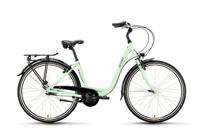 VICTORIA stadsfiets "classic 1" mod. 24 bike vict.classic 1 28/50 low entry 3sp ice green