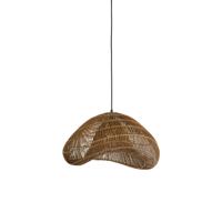 Light & Living Rotan hanglampJanzur Ø 54cm - donkerbruin - 2986783