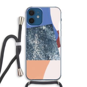 Billy: iPhone 12 Transparant Hoesje met koord