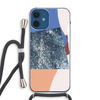 Billy: iPhone 12 Transparant Hoesje met koord Billy: iPhone 12 Transparant Hoesje met koord