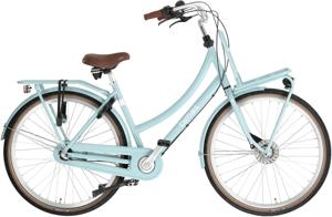 Bimas Transporter 3.3 28 Inch 50 cm Dames 3V Rollerbrake Mintblauw