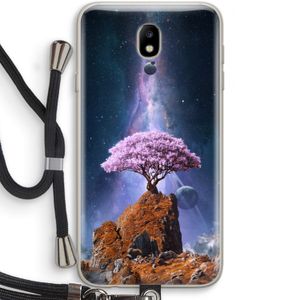 Ambition: Samsung Galaxy J7 (2017) Transparant Hoesje met koord