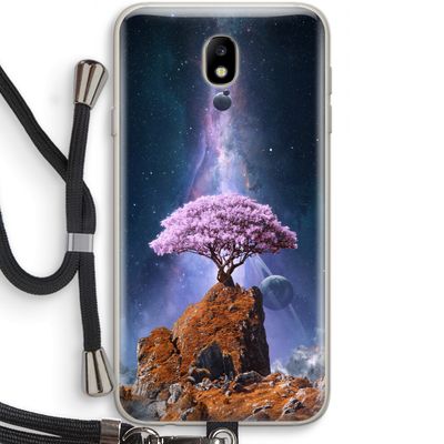 Ambition: Samsung Galaxy J7 (2017) Transparant Hoesje met koord