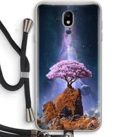 Ambition: Samsung Galaxy J7 (2017) Transparant Hoesje met koord