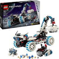 LEGO technic 42211 lunar outpost maanrover ruimtevoertuig