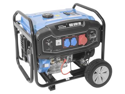 Güde Aggregaat GSE 6701 RS Güde Aggregaat GSE 6701 RS