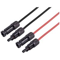 BKL Electronic 2800037 Verlengkabel 4 mm² Kabellengte 7.50 m