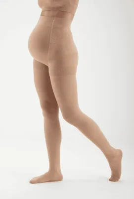 Thuasne Venoflex zwangerschap panty Secret C2 - 2 - Beige - Lang