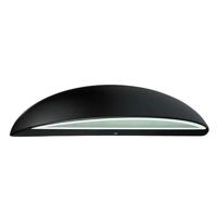 Assato LED Buitenlamp Wandverlichting - Mat Zwart Aluminium - 4100K