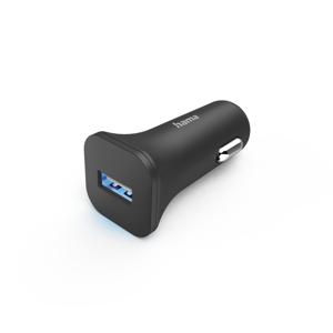 Hama 00201634 oplader voor mobiele apparatuur Mobiele telefoon, Smartphone Zwart Sigarettenaansteker Auto