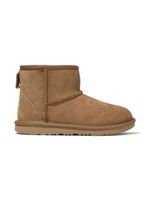 UGG Kids bottines Ultra-Mini en cuir - Marron - thumbnail