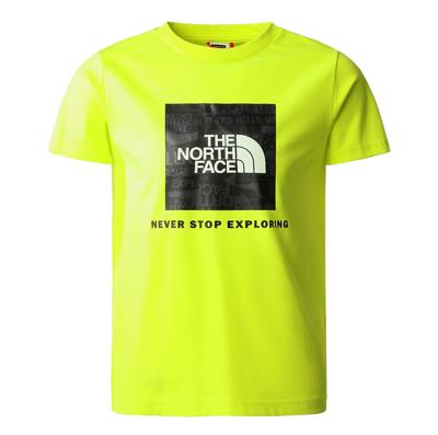 The North Face S/S Red Box Casual T-shirt Jongens 164