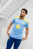 FC Barcelona Strike Trainingsshirt 2025/2026 Heren Blauw/Geel - Maat XL - Kleur: GeelBlauw | Soccerfanshop