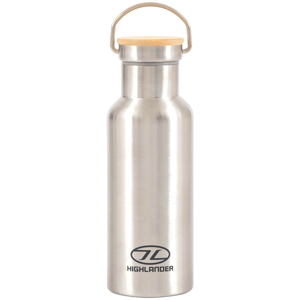 Highlander Thermosfles - 500ml - Silver