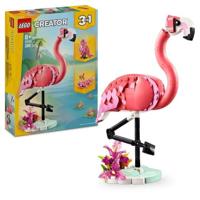 LEGO Creator 31170 3-in-1 Wilde dieren: Flamingo - Speelgoed voor meisjes vanaf 8 jaar - thumbnail