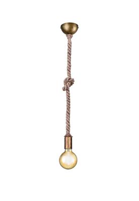 Trio HanglampCord pendel brons - 310100104