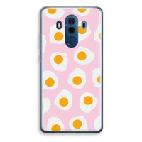 Dancing eggs: Huawei Mate 10 Pro Transparant Hoesje