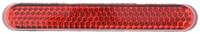 Busch & Muller Bumm reflectorstrip zelfklevend zadelpen rood