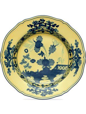GINORI 1735 assiette à dessert Oriente Italiano - Jaune