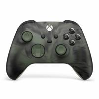 Microsoft QAU-00104 game controller Zwart, Groen Bluetooth/USB Gamepad Analoog/digitaal Android, PC, Xbox One, Xbox Series S, Xbox Series X, iOS