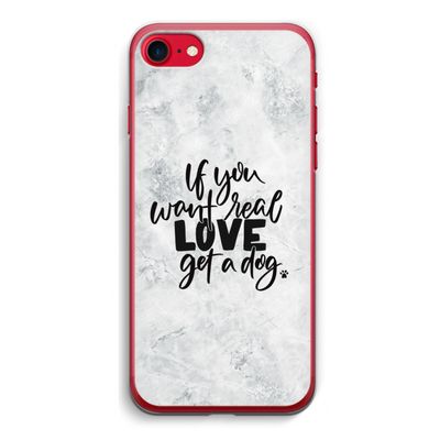 Partner in crime: iPhone SE 2020 Transparant Hoesje