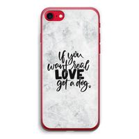 Partner in crime: iPhone SE 2020 Transparant Hoesje