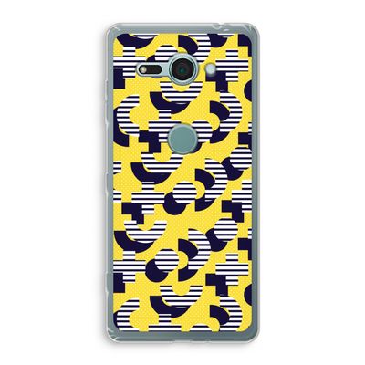 8-bit N°3: Sony Xperia XZ2 Compact Transparant Hoesje