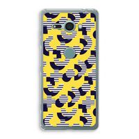 8-bit N°3: Sony Xperia XZ2 Compact Transparant Hoesje