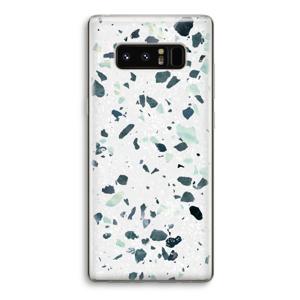 Terrazzo N°2: Samsung Galaxy Note 8 Transparant Hoesje