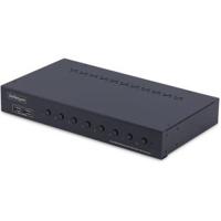 StarTech.com 8-Port HDMI KVM Switch met 1U Rackmontage Kit, 4K 60Hz HDMI 2.0, Drukknop & Hotkey Scha StarTech.com 8-Port HDMI KVM Switch met 1U Rackmontage Kit, 4K 60Hz HDMI 2.0, Drukknop & Hotkey Scha