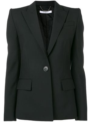 Givenchy blazer boutonné - Noir