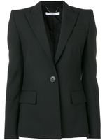 Givenchy blazer boutonné - Noir