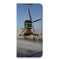 OPPO A54s | A16 | A16s | Book Cover | Schaatsers