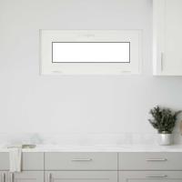 Kelderraam "RISOR" 90x40 cm Kantelbaar 2-voudig glas Antraciet