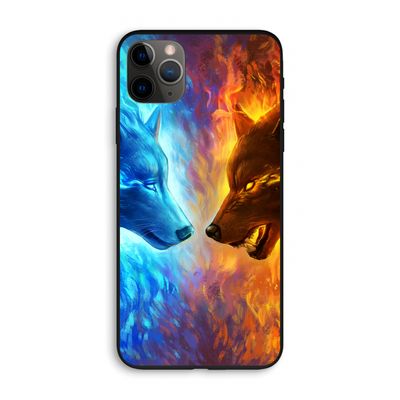 Fire & Ice: iPhone 11 Pro Max Biologisch afbreekbaar hoesje