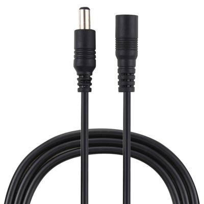 1m 22AWG 5.5 x 2.1mm vrouwelijk naar mannelijk DC Power Supply Plug verlengkabel voor Laptop