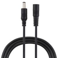1m 22AWG 5.5 x 2.1mm vrouwelijk naar mannelijk DC Power Supply Plug verlengkabel voor Laptop