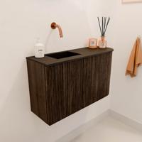 Toiletmeubel Mondiaz Joya | 71.6 cm | Meubelkleur Walnut | Faye wastafel Urban Links | Zonder kraangat(en) Toiletmeubel Mondiaz Joya | 71.6 cm | Meubelkleur Walnut | Faye wastafel Urban Links | Zonder kraangat(en)