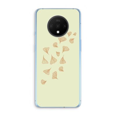 Falling Leaves: OnePlus 7T Transparant Hoesje