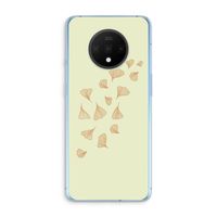 Falling Leaves: OnePlus 7T Transparant Hoesje