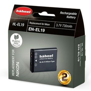 Hähnel HL-EL19 - Nikon EN-EL19