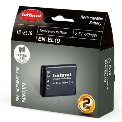 Hahnel HL-EL19 - Nikon EN-EL19