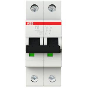 ABB 2CDS252001R0255 S202-B25 Zekeringautomaat 2-polig