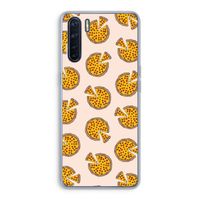 You Had Me At Pizza: Oppo A91 Transparant Hoesje